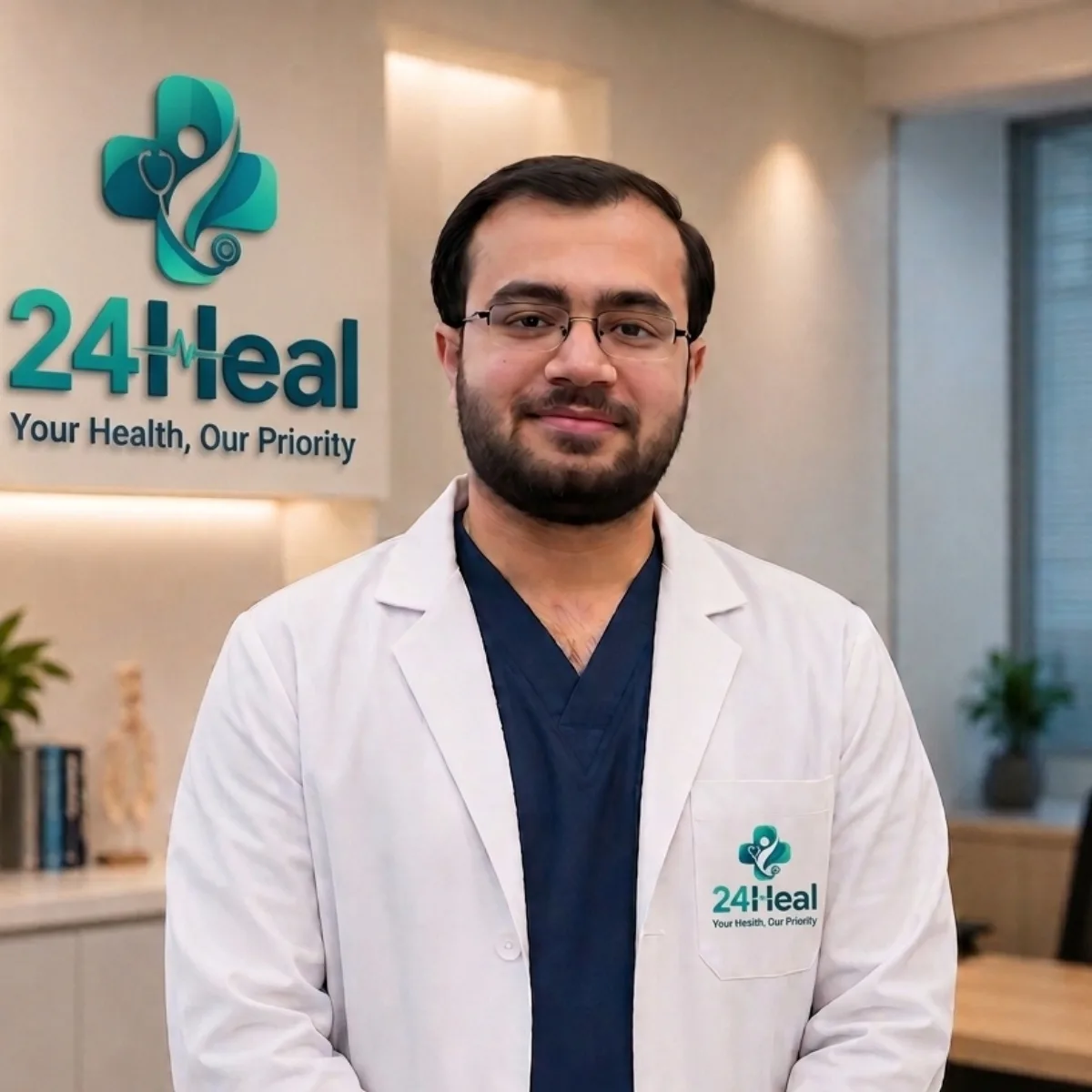 Muhammad Zaid Siddiqi, Physiotherapist
