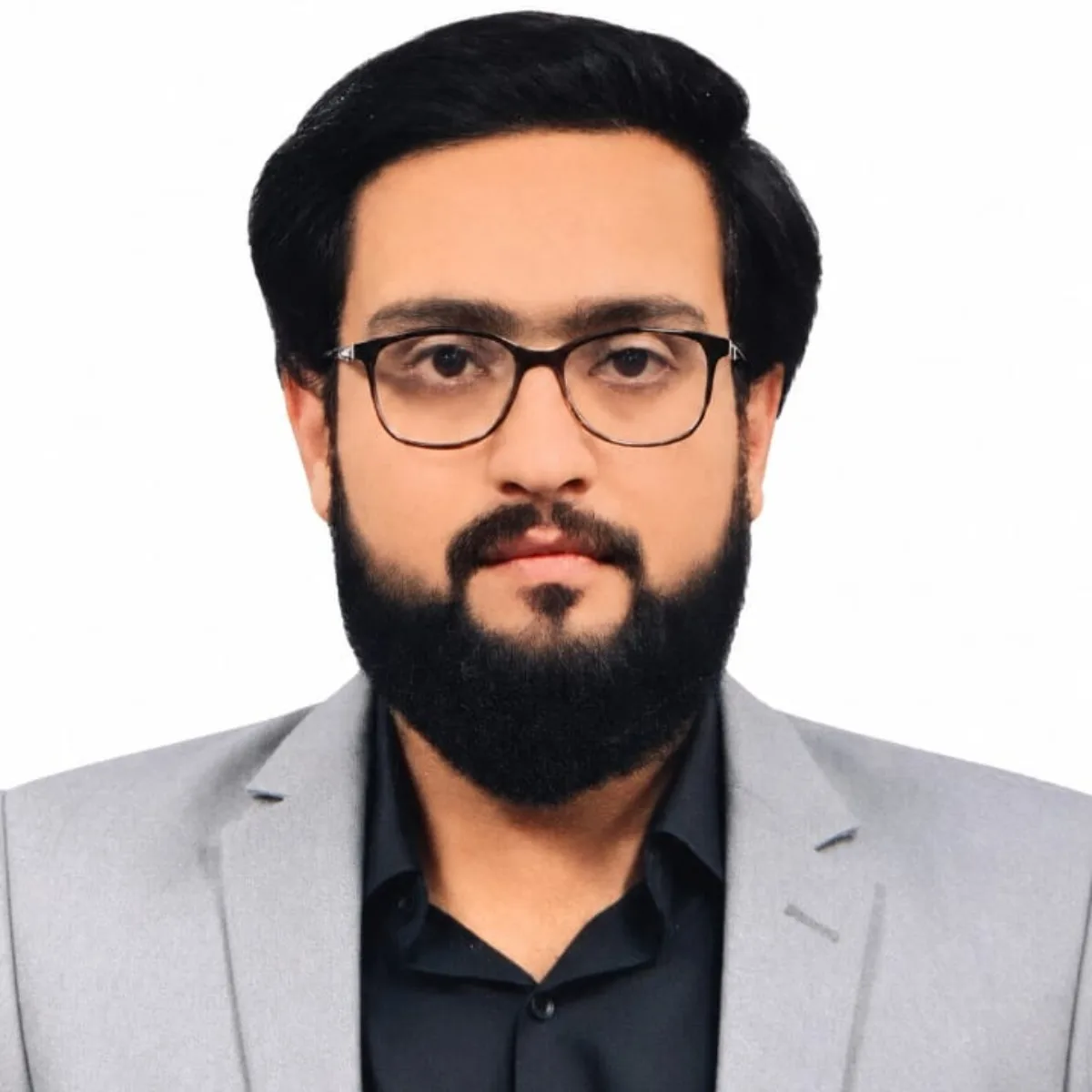 Portrait of Zohaib Khan Lodhi