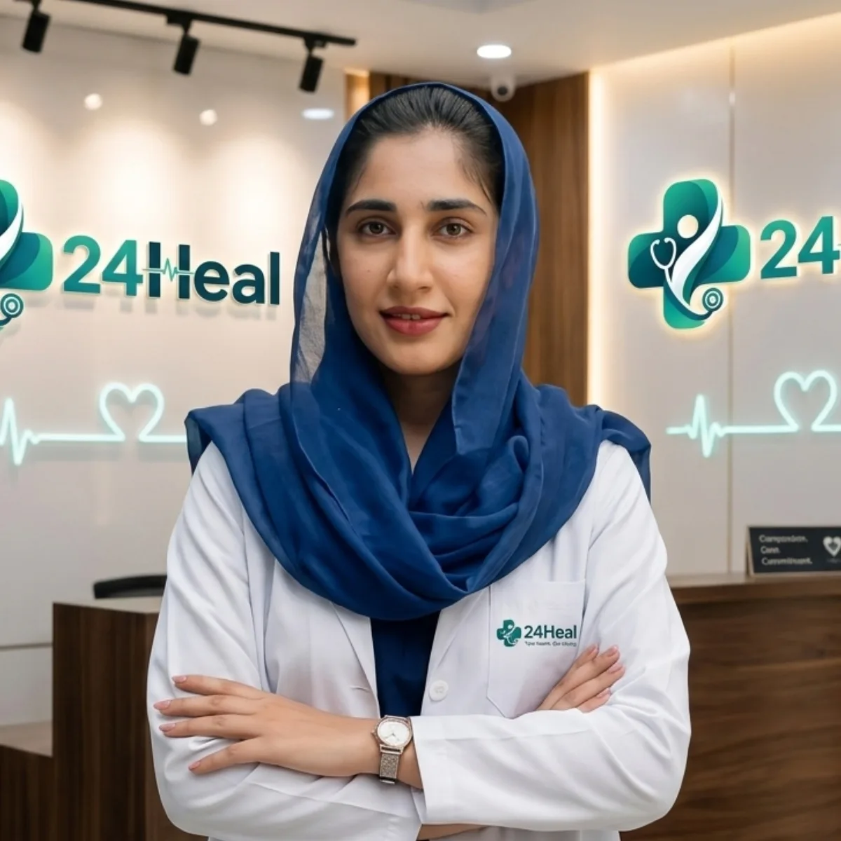 Portrait of Dr Iqra Muzaffar