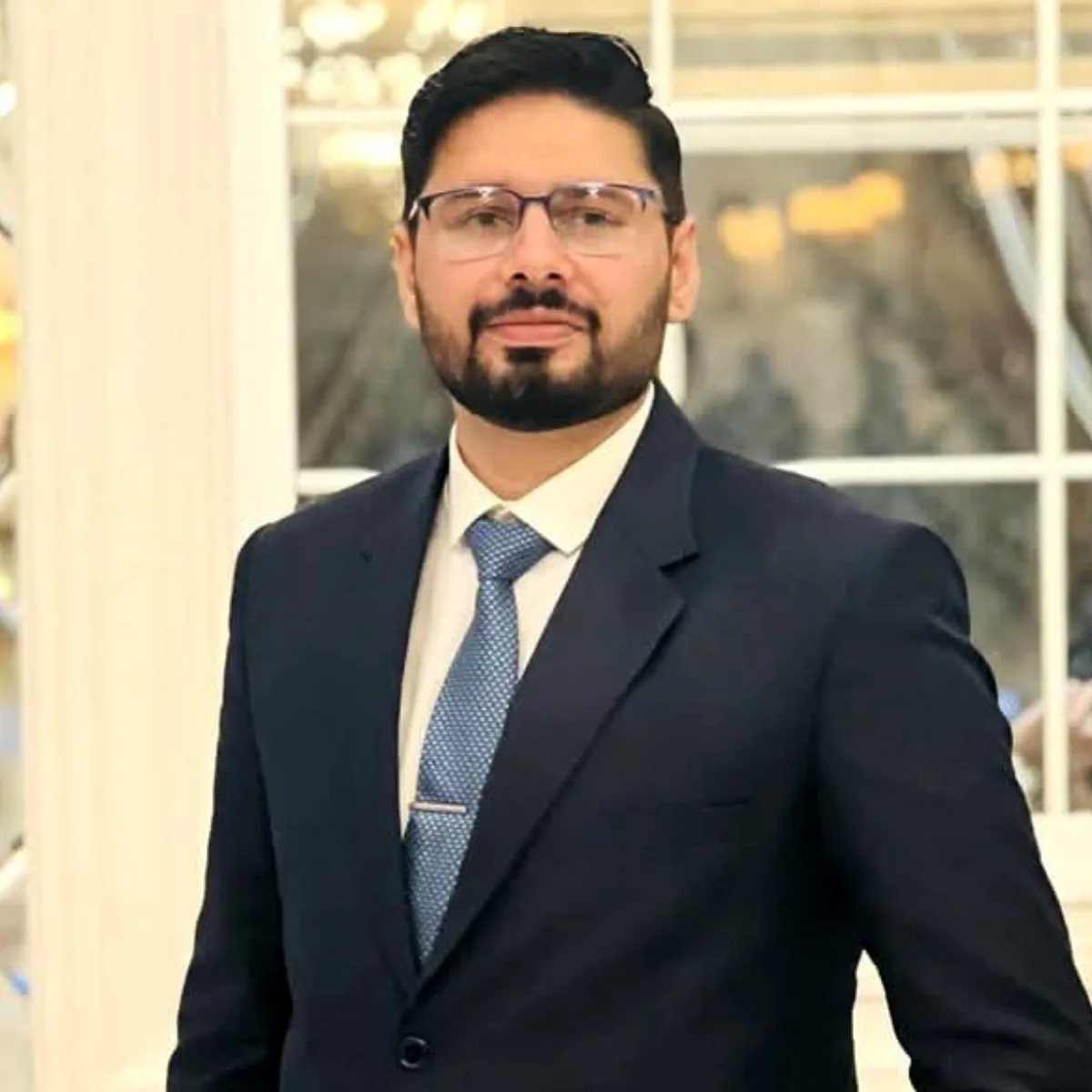 Portrait of Dr.M.Usama Asif