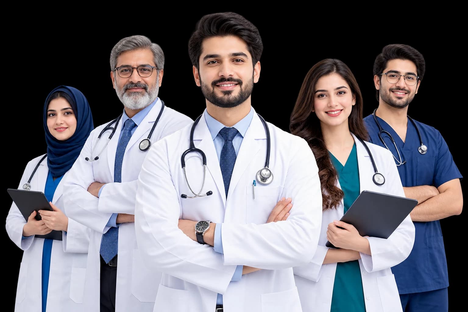 24Heal Hospital medical team of professional doctors